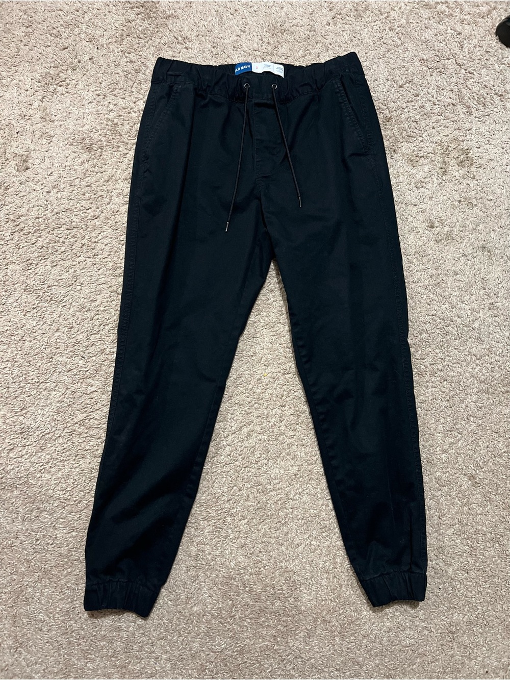 Old Navy Black Men's Jogger Sweatpants